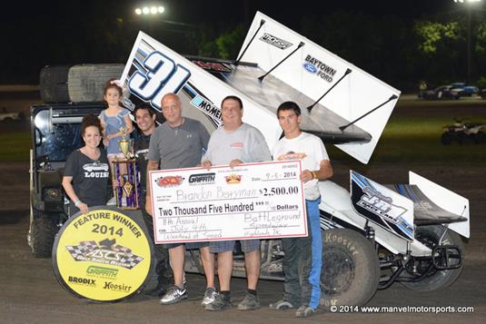 Brandon Berryman Battles to ASCS Gulf South Victory