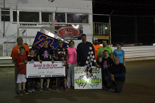 Weaver Garners First Trip of Season to Victory Lane During Race in New York