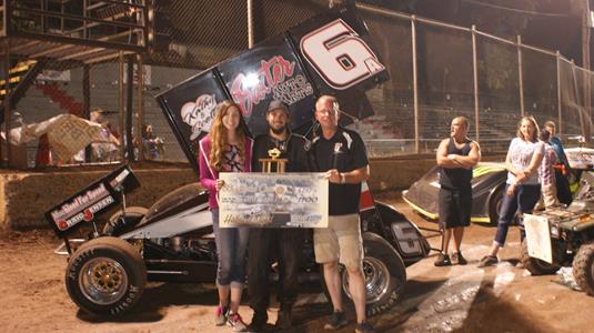 Miller, Winebarger, Luckman, Braaten, And Corley Achieve CGS Historical Night Wins