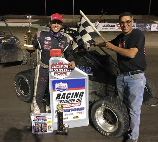 Sheil Captures Ken Clark Memorial Season Finale at I-76 Speedway | Rauch Claims 10th Series Title!!!