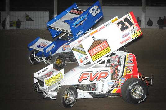 ASCS Midwest Region goes three wide this weekend