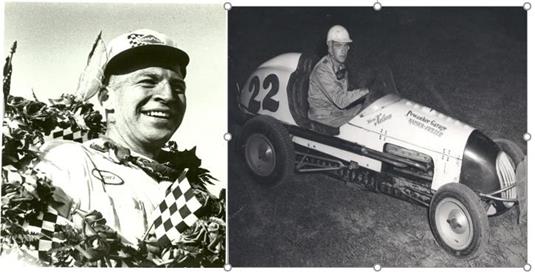 “Norm Nelson Classic Sunday at Angell Park Speedway”  “Badger & IRA honor The Great Dane”