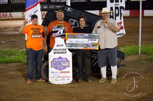 Watson III, Flud and Timms Cap Lucas Oil NOW600 Series Sooner 600 Week With Wins at Arkoma Speedway