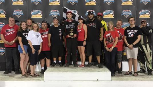 Ball Dominates for First Knoxville Win Since 2014 and Kline Nets Another Top Five