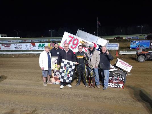 Wimmer Holds Off Smith to Capture OSCS Season Opener at Atomic Speedway