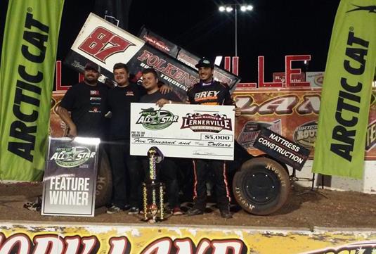 Empire State Triple for All Star Points Leader Reutzel after Another Win