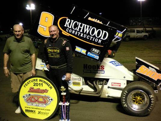 “The Texan” is Tops in ASCS Gulf South Golden Triangle Go!