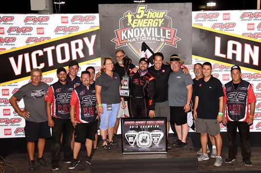 Dominic Scelzi Earns First Career Knoxville Win to Lock Into Knoxville Nationals for First Time
