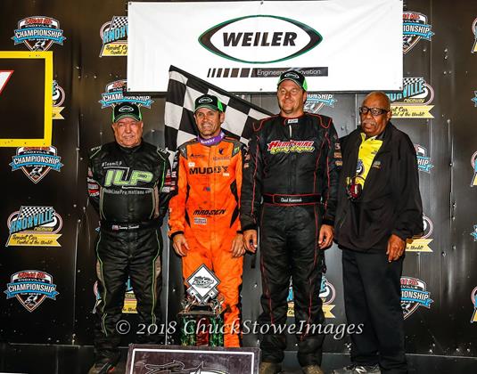 Kerry Madsen Claims Back-to-Back All Star Wins at Jackson and Knoxville