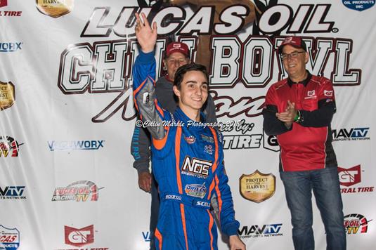 Giovanni Scelzi Set to Make World of Outlaws Debut During Texas Doubleheader