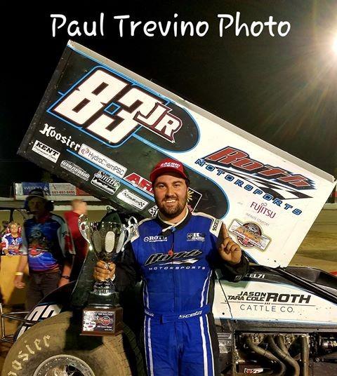 Dominic Scelzi Victorious During KWS-NARC Season Opener at Kern County Raceway Park