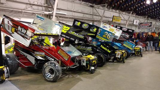 CRSA Sprints & Patriot Sprints Showing Off This Weekend