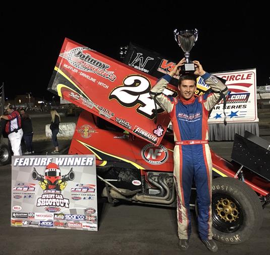 Johnson Dominates Adobe Cup for Monumental Victory at Petaluma Speedway