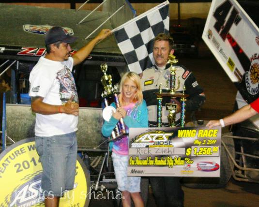 Ziehl tops ASCS Southwest at Tucson