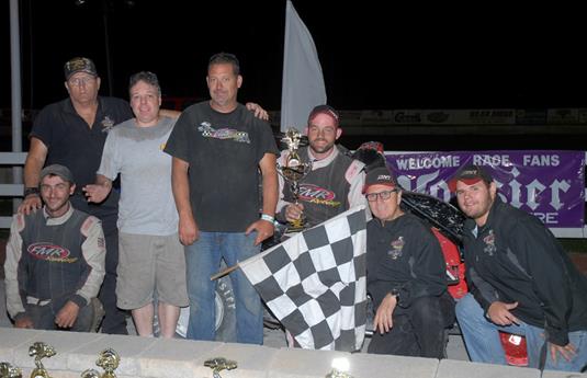 PIERSON CLOSES DMA TITLE RUN WITH 30-LAP VICTORY