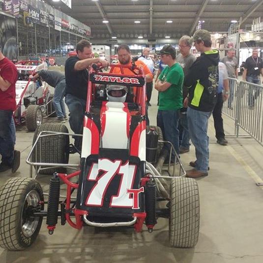 Taylor Filled With Confidence Following Chili Bowl Nationals Practice