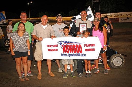 Hughes and McDoulett lead wire-to-wire to score "Thursday night Thunder" wins