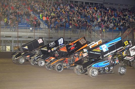 Jackson Motorplex Hosting AMSOIL USAC Sprint Cars and World of Outlaws Craftsman Sprint Car Series during Tripleheader Weekend