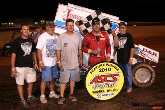 Sellers Snares ASCS Sooner Win at Lawton