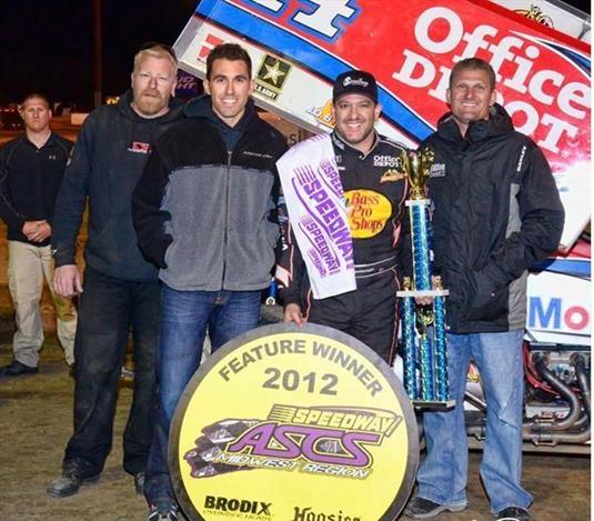 Stewart Soars to Midwest Victory at Eagle!
