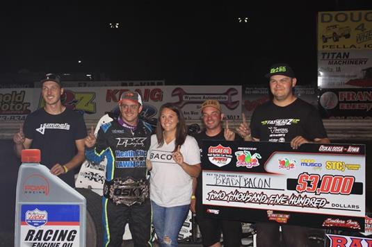 Bacon Vies for Another USAC Silver Crown Win after Ultimate Challenge Triumph