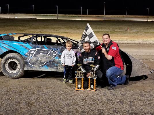 Kirchoff and Smith Split Wild West Late Model Tour Wins at BMP Speedway; Lorenz, Wheeler, Fowler, Mass and Moore Also Victorious