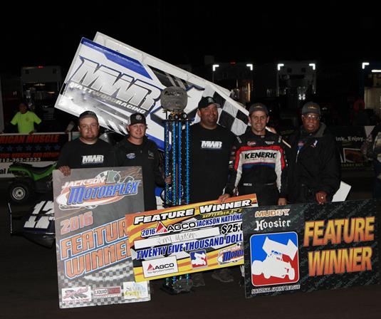 Madsen and Reutzel Score Monumental AGCO Jackson Nationals Victories