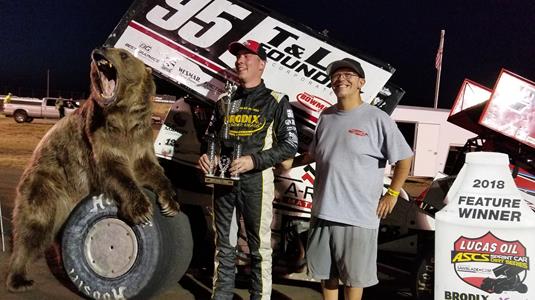 Oklahoma's Matt Covington Wins Night One Of The Grizzly Nationals