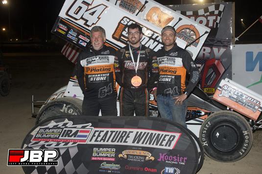 Scotty Thiel – Takes the Win at Wilmot!