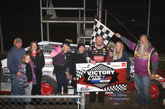 Peeler, Clancy, Houseman Jr., Wright, Ainsworth and Masoner Earn Wins on Wild Second Night of Racing