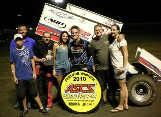 Bryant Bags ASCS Gulf South Win at GTRP