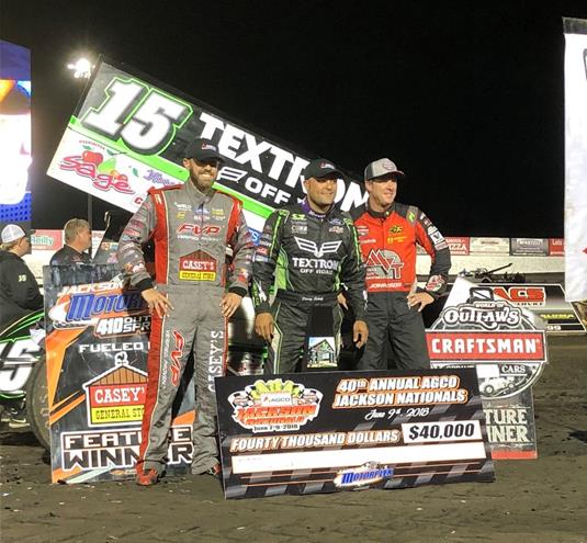 Brian Brown Records Podium Finish During AGCO Jackson Nationals Finale