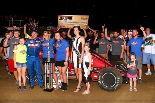 Shane Cockrum Goes for Three-Peat This Saturday at DuQuoin