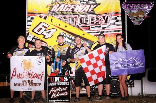 Scotty Thiel – Storms to Second Open Wheel Nationals Title!