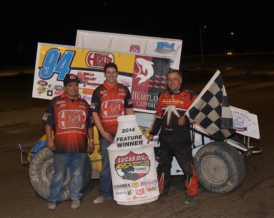 Jeff Swindell Unstoppable with Lucas Oil ASCS in Billings