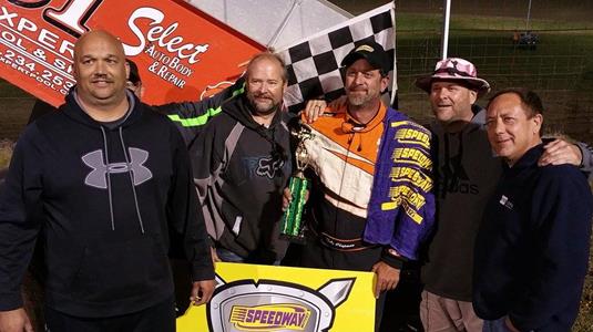 ASCS Warrior Victory Goes to Toby Chapman at U.S. 36 Raceway