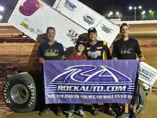 Hagar Powers to USCS Speedweek Triumph at Magnolia Motor Speedway