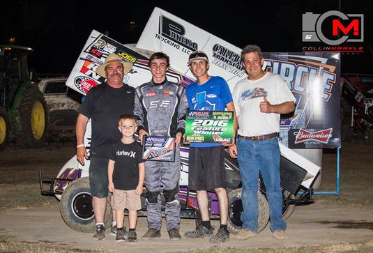 Giovanni Scelzi Dominates Budweiser Outlaw Nationals for Fourth Win in Five Races