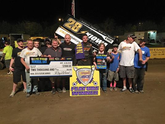 Jonathan Cornell Grabs ASCS Warrior Victory at Double X