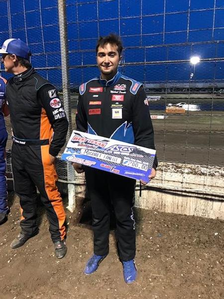 Michael Fanelli shatters track record at West Texas Raceway in Lubbock