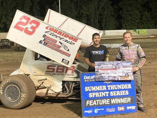 Seth Bergman Captures Summer Thunder Friday Night Showdown At CGS