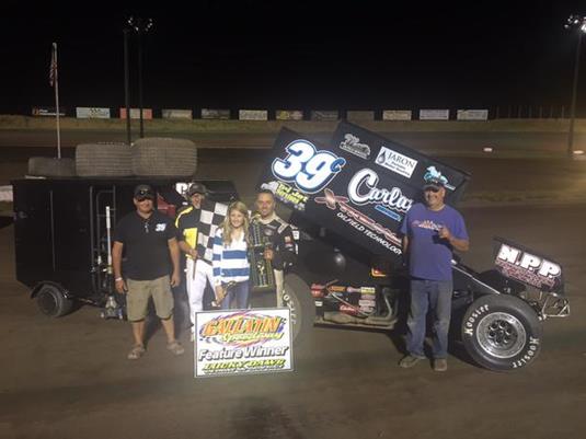 Rilat Reels in ASCS Frontier Victory at Gallatin, Second-Place Finish in Billings