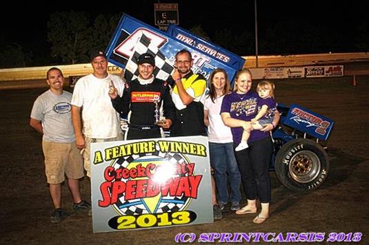 Sewell, Dean, McClain, Pense, and Harrison capture feature wins at “The Creek”