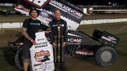 SawBlade.com Sponsored Bogucki Sweeps ASCS National Tour Weekend in South Dakota