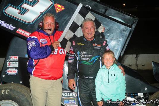 Swindell Claims Victory for 47th Straight Season