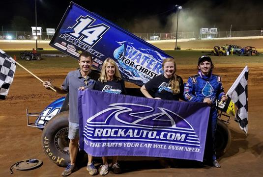 Mallett Wins at Columbus Speedway to Earn Fifth USCS Triumph