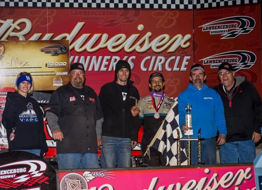 Meseraull Takes Ten Grand with Lawrenceburg "Fall Nationals" Triumph