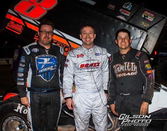 Gary Taylor On Top With ASCS Southwest At Arizona Speedway