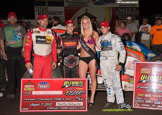 Kyle Larson Jets to Second Ultimate Challenge Victory in a Row!