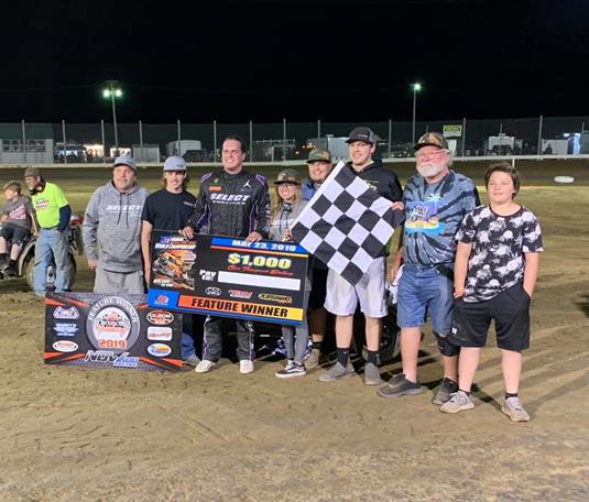 Oklahoma's Trey Robb Prevails in Performance Electronics 600cc Non-Wing World Championship Prelim at Circus City Speedway